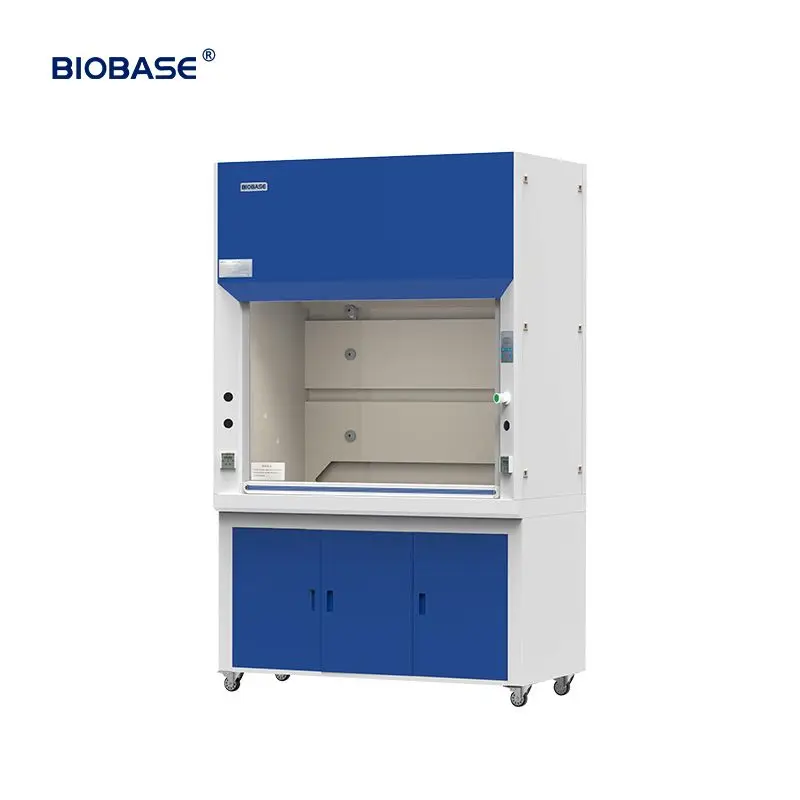 BIOBASE Hot Sale Laboratory Furniture Fume Hood Stainless Steel Fume Hood