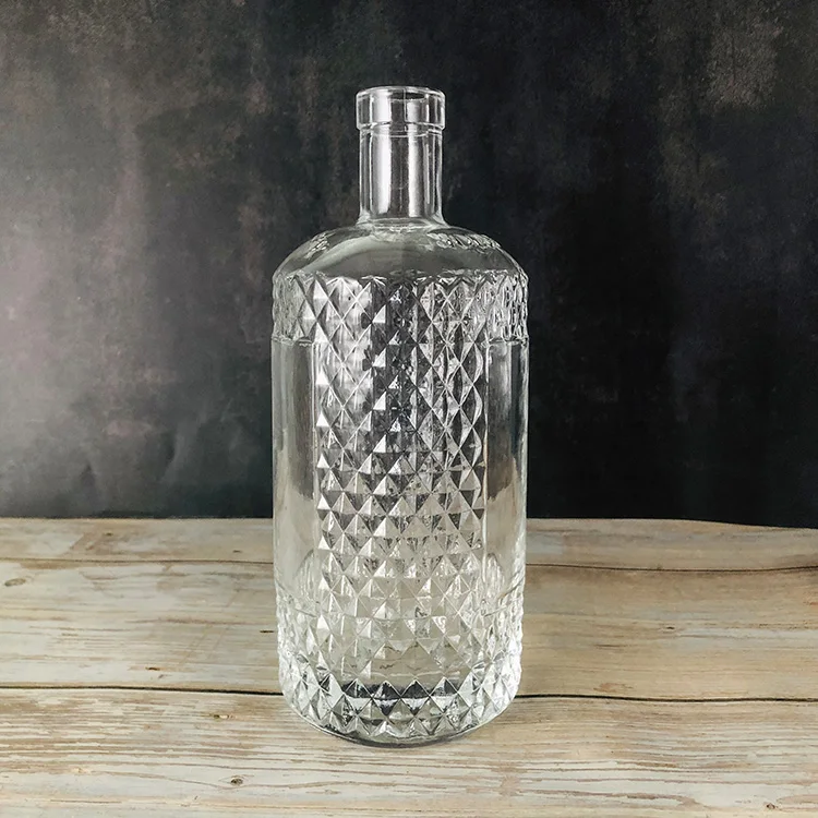 Crystal Glass Vodka Wholesale 70cl Alcohol Liquor Spirit Bottles