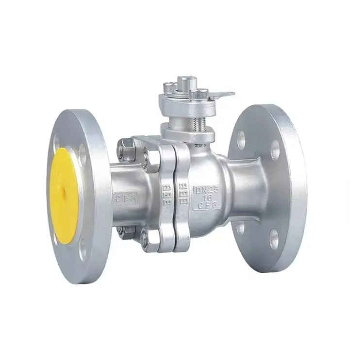 Q3347F-16A Manual flange type titanium alloy ball valve for petrochemical