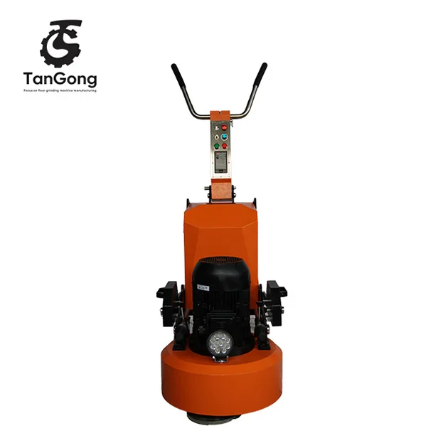 High efficiency TG550 Hand pushed mode concrete grinding machine for industrial factory building