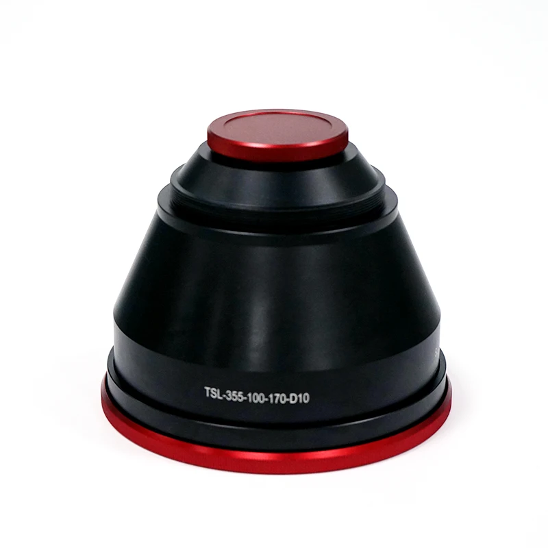 355nm Telecentric Scan F theta Lens for UV laser drilling