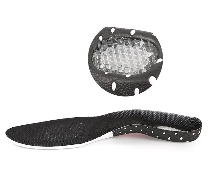 Sports Silicone Gel Insoles unisex Arch Support Orthopedic Plantar Fascists Running Insole