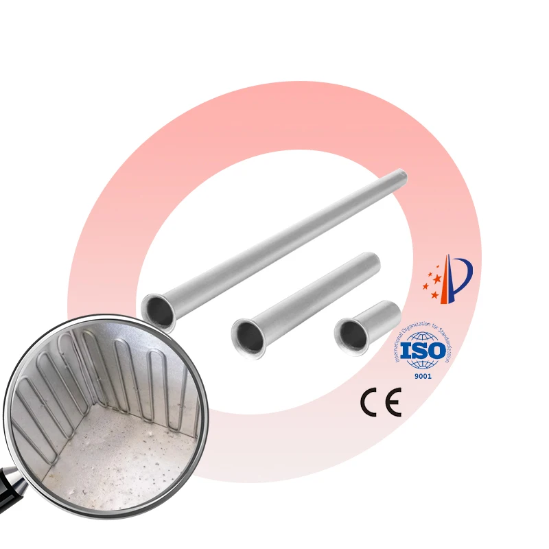 Wholesale 3003 Seamless Extruded Cold Drawn Aluminum Tube Straight Tube Aluminum Coil Pipe