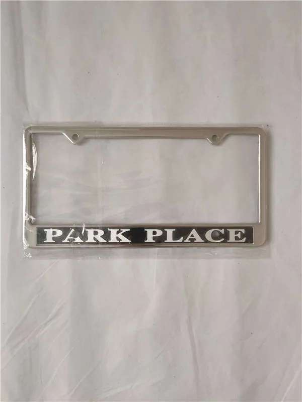 number custom car frame license plate