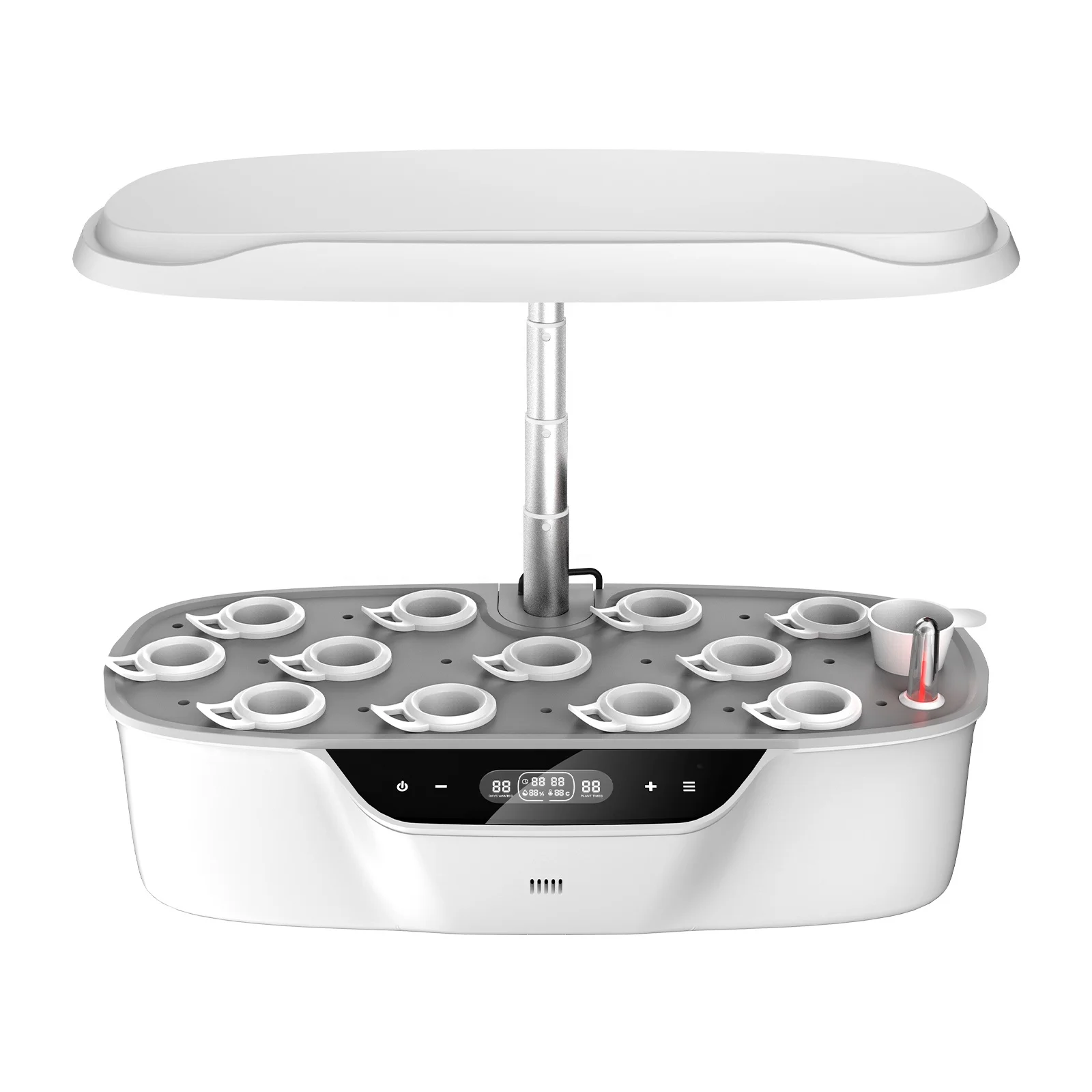 Hydroponic Garden  indoor  Smart flowerpot  All optical spectrum  12 pots  Planter  Custom logo