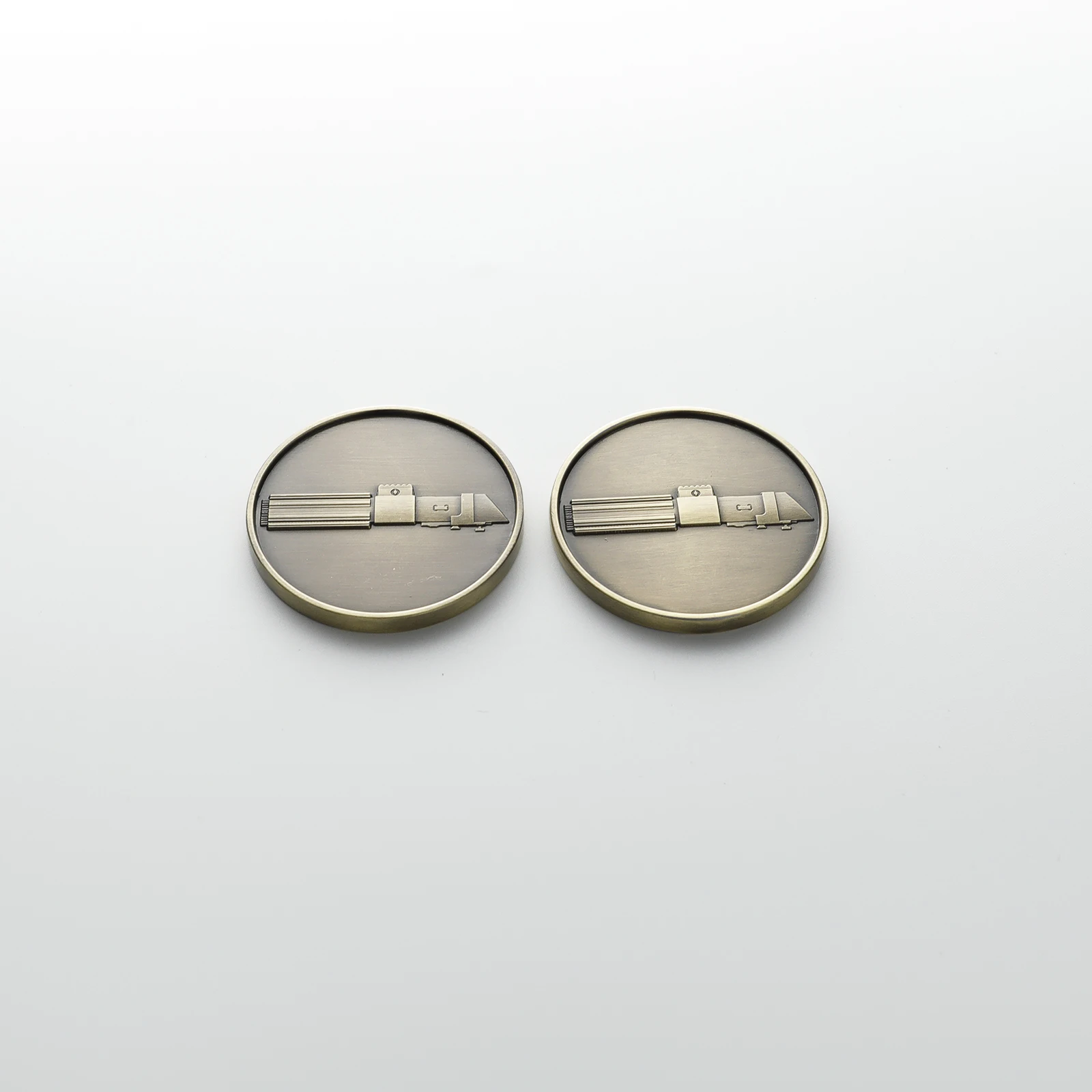 Lgt Saberstudio saber wholesale commemorative coins in Star the Wars Toy high quality 4.5 cm in diameter and 0.4 cm in thickness