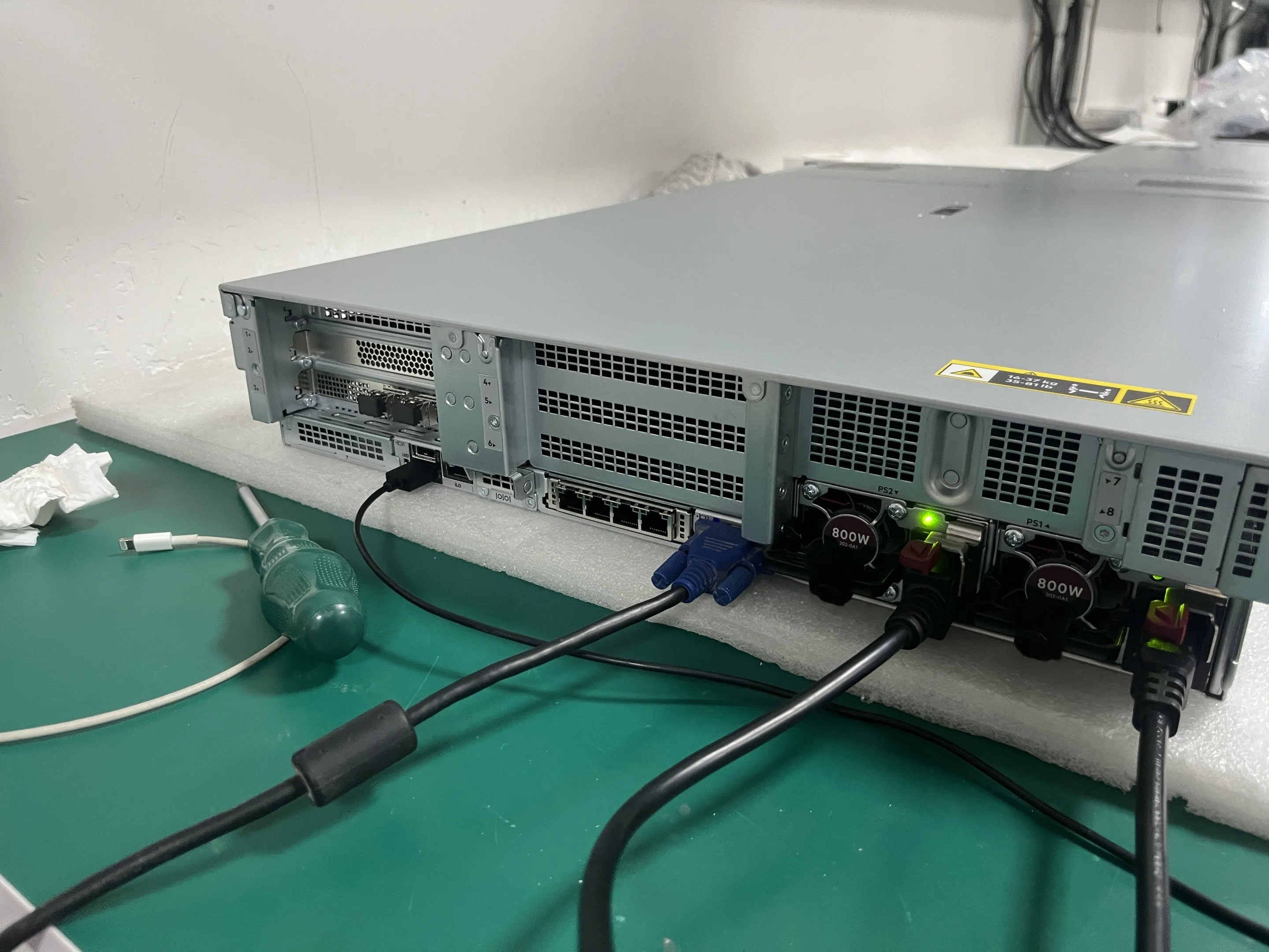 high quality HPE ProLiant DL380 Gen11 Gen10 Plus Server with Intel Xeon CPU 2U Rack nas storage server