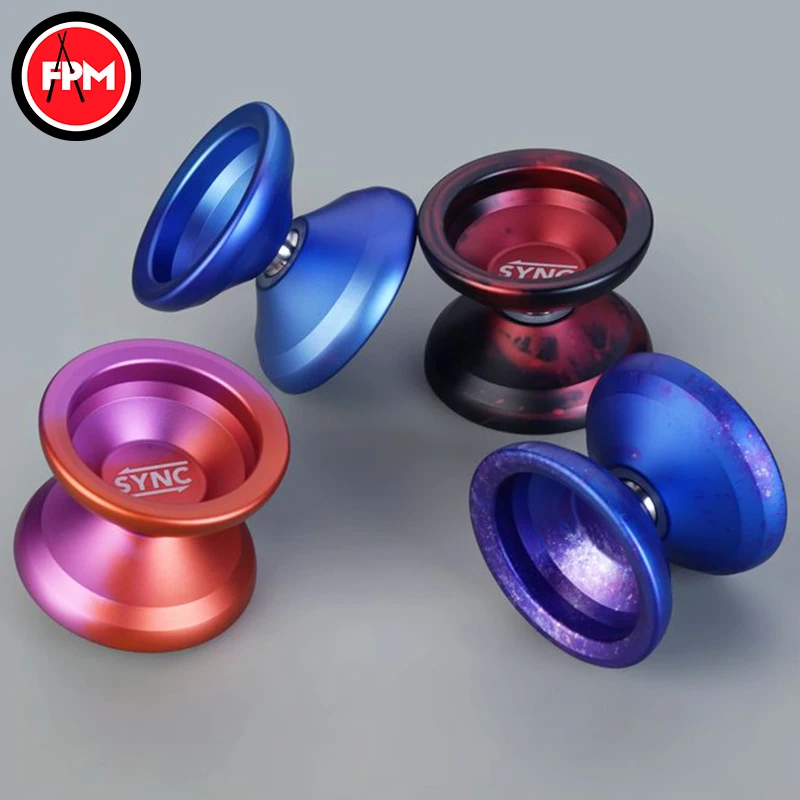 
Advanced Players Yo-Yo Yoyofriends Fpm Professional Pocket Toys Metal Yoyo 