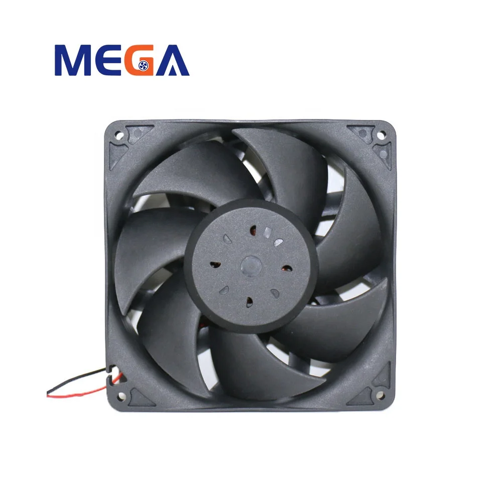 5.5 inch 14038 DC brushless fan 140X140X38mm 12V 24V 48V DC axial fan 140mm ball/sleeve bearing cooling fan