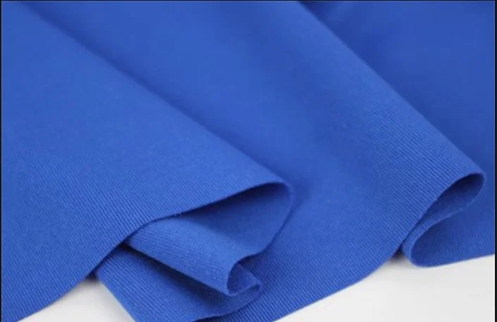 Factory direct sale Zurich is the latest cheap wholesale knitting single jersey garment fabric for clothing