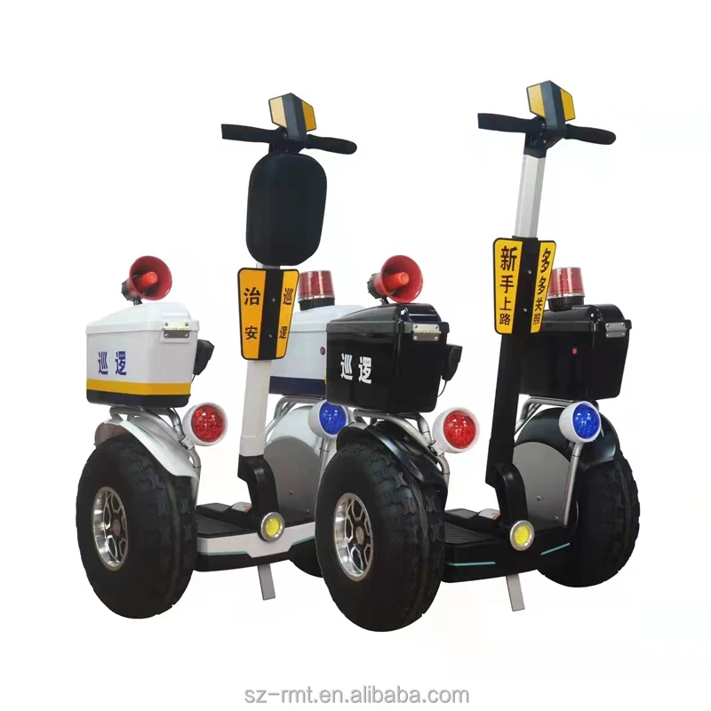 Electric  HumanTransporter stand up two wheel scooter 3000w  19 inch tire