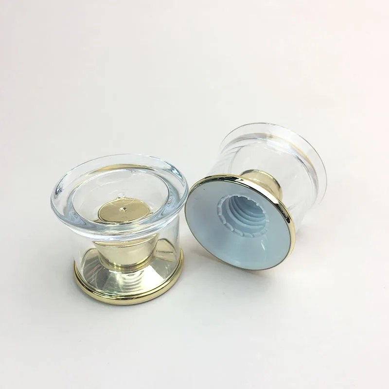 Green gradient empty plastic cosmetic packaging squeeze soft tube capacity 100 g and black outer packing carton are in stock