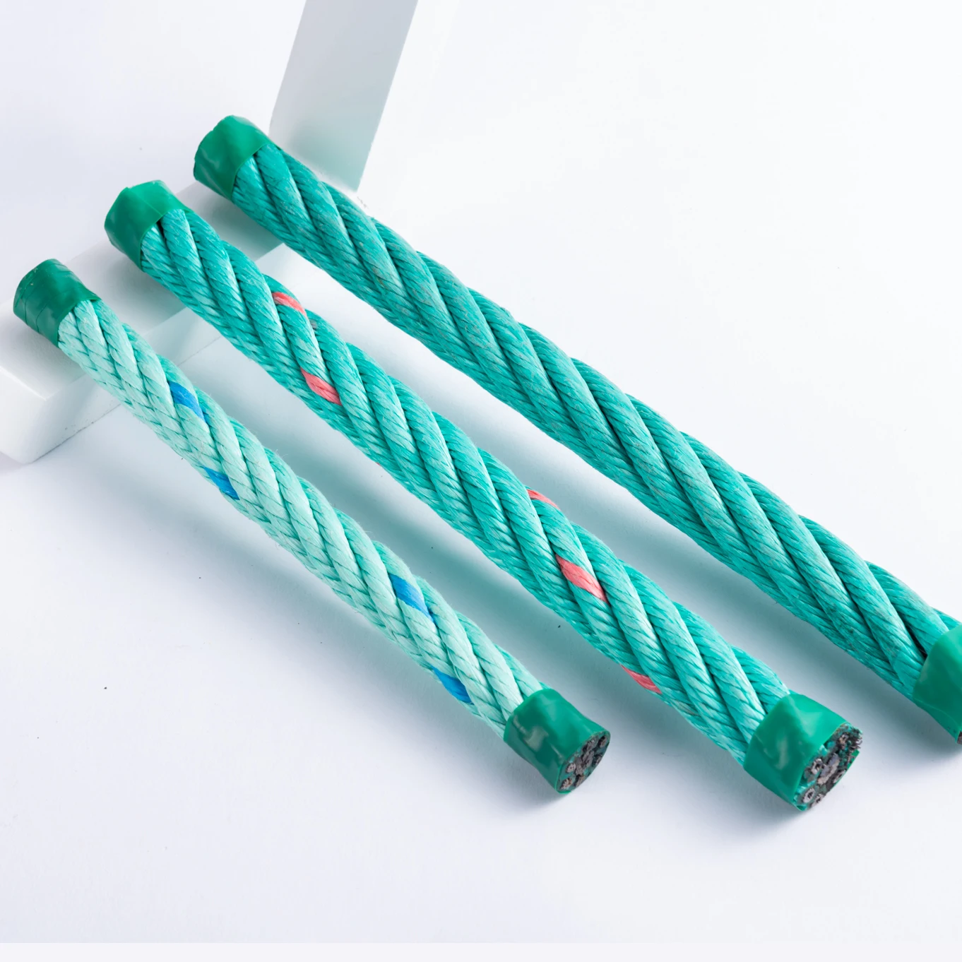 Rope 16MM6-strand composite rope color climbing net High quality woven nylon  A rope used for fishing