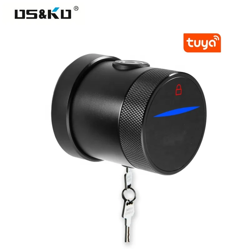 tuya electronic cheap safety bedroom handle lever intelligent electric secure ble lever keys digital fingerprint smart locks