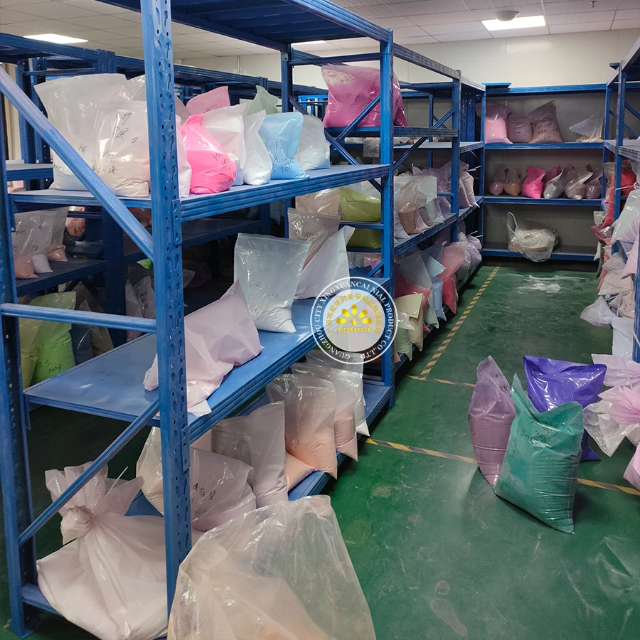 Nail Art Supplies Charms Wholesale High Quality 2 In 1 White Clear Nude Acrylic Powder Set For Professional Nails Monomer Liquid