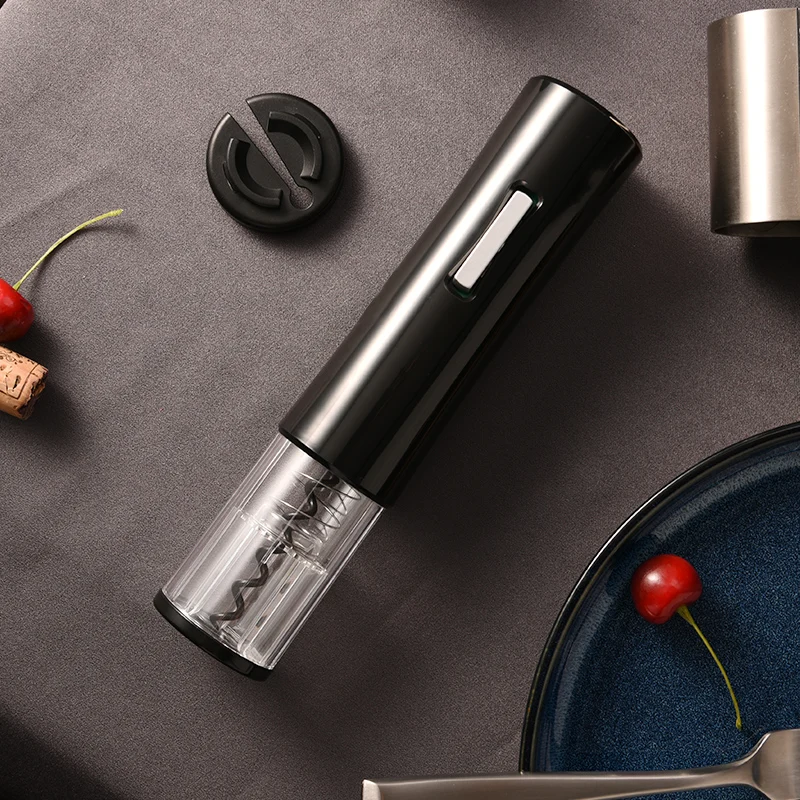 Air Pump Kit Vaccum Cork Screw Multi-function Stainless Steel Wedding Custom Automatic Electric Wine Bottle Opener