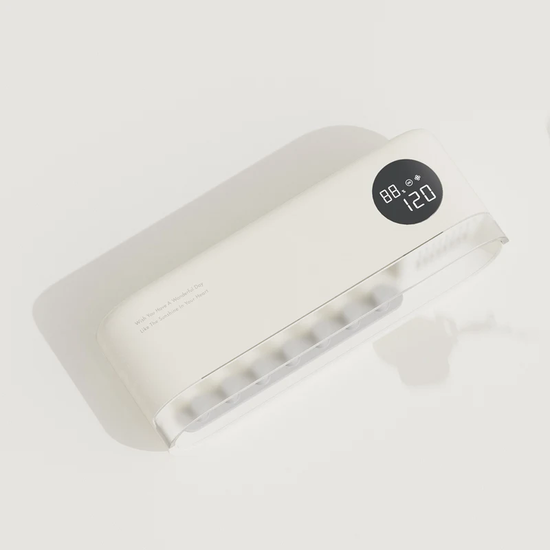 SOLOVE 001Certification Hall Switch Protection Smart UV Toothbrush Sterilizer For Home And Hotel