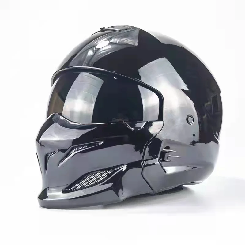 2022 new design face detachable ABS material motorcycle off-road motorcycle helmet motorcycle helmet wholesale