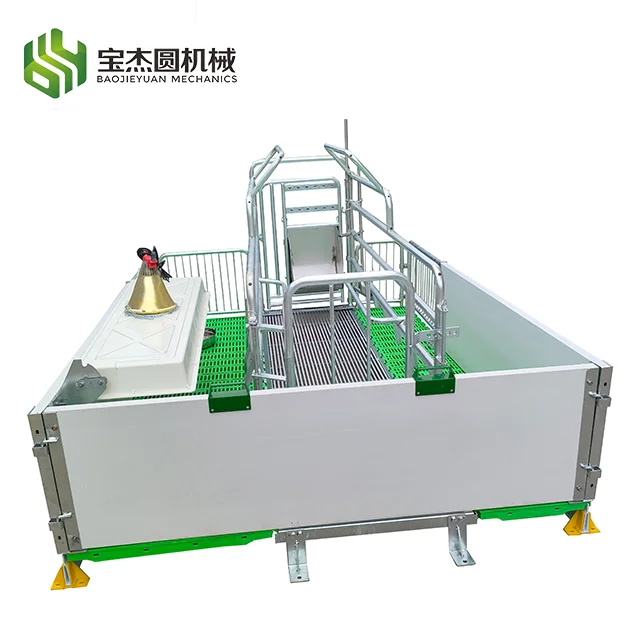 Galvanized Pig Farrowing Crates Pen Sow Gestation Bed Stall and Equipment for Pig Rearing for Retail Industries