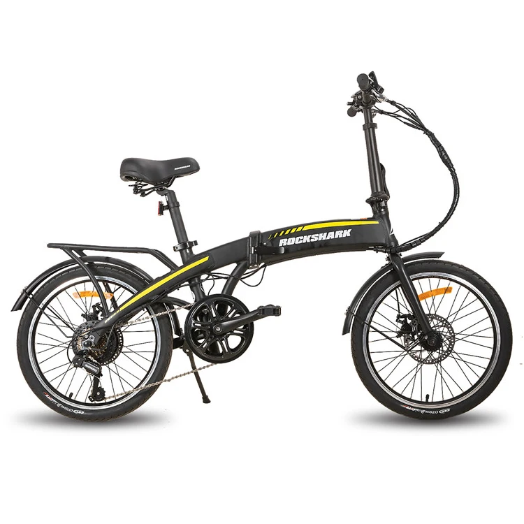 JOYKIE usa warehouse 7 speed electric folding bike 20 inch 36v 250w foldable bike electric