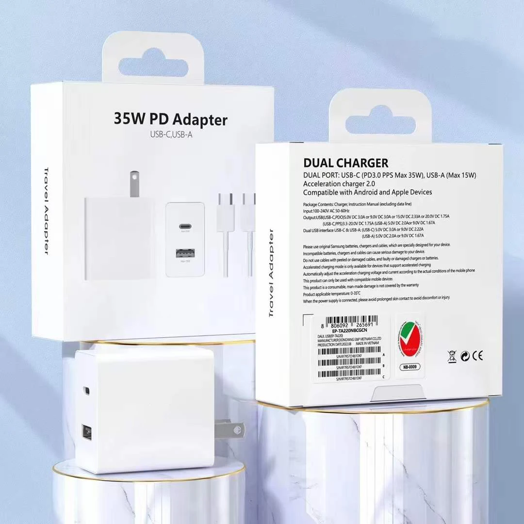 Оригинальная оригинальная Кабельная коробка для Samsung Note10 N20 S21 Type C to CtoC