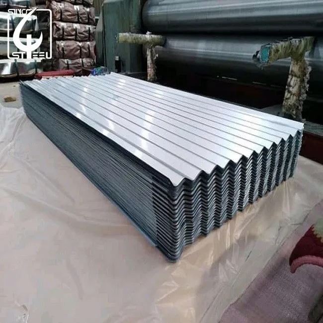 Waterproof Corrugated Aluzinc GL Roofing Sheet From Shandong Sino Steel sheet iron galvanized