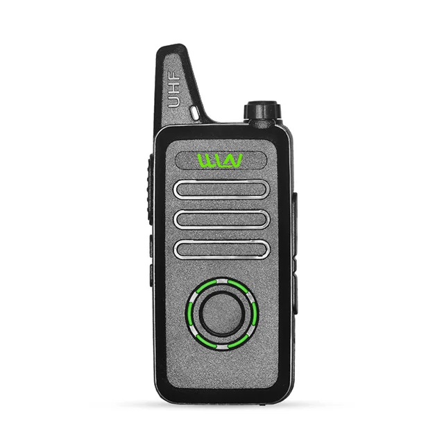 WLN мини иди и болтай Walkie Talkie S военные Dc3.7v питания портативные рации-радиостанцией