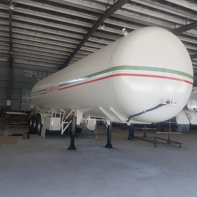GOOD PRICE Axles 45000 Liters Storage Tanker LPG Gas Tank Semi Trailer for Sale