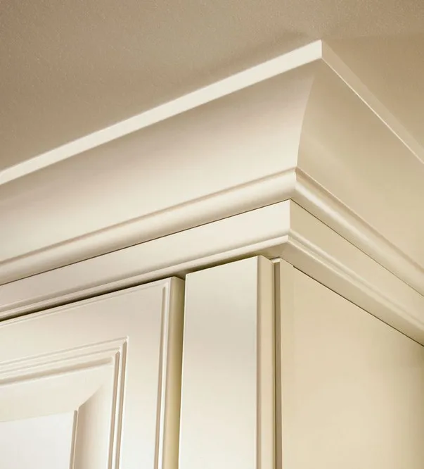 2024 Hot sale Pine Wood Ceiling Decorative Primed Moulding Crown Moulding