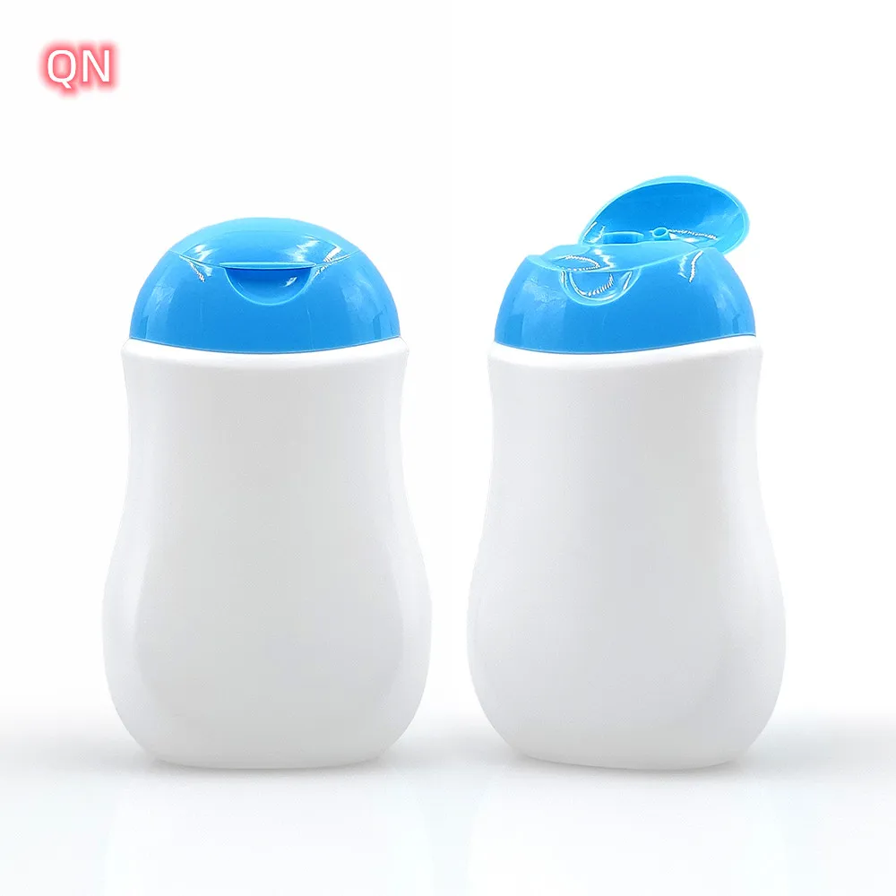 Оптовая продажа, индивидуальная косметика для детей, гель для душа, бутылка из полиэтилена высокой плотности, пластиковая бутылка с откидной крышкой