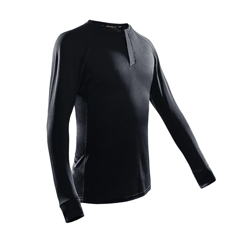 Wholesale customized sexy slim sports breathable constant temperature anti-static long-sleeved T-shirt