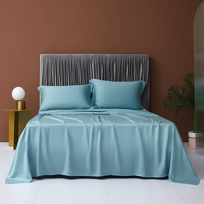 Simply organic bamboo sheet set, 100 bamboo viscose bed sheets wholesale