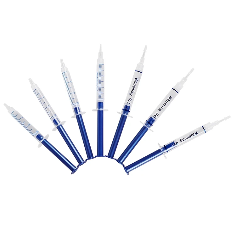 Dental Care Natural Teeth Whitening Bleaching Gel with 35% Hydrogen-Peroxide