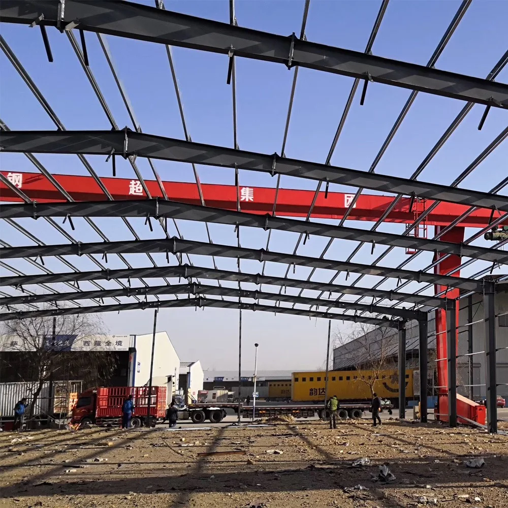 China metal storage sheds / Steel structure building kits / low cost prefab warehouse