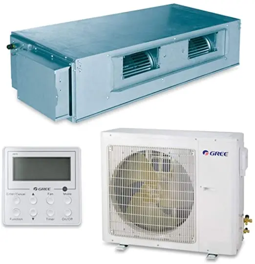 Gree Vrf Vrv Multi Split Wall Mounted Fan Coil Ac Dc Non-inverter Inverter 36000 Btu Heating Cooling Air Conditioner