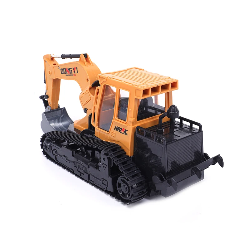 
Construction Vehicles Toys Remote Control Excavator Alloy Digging Head With Light And Music 