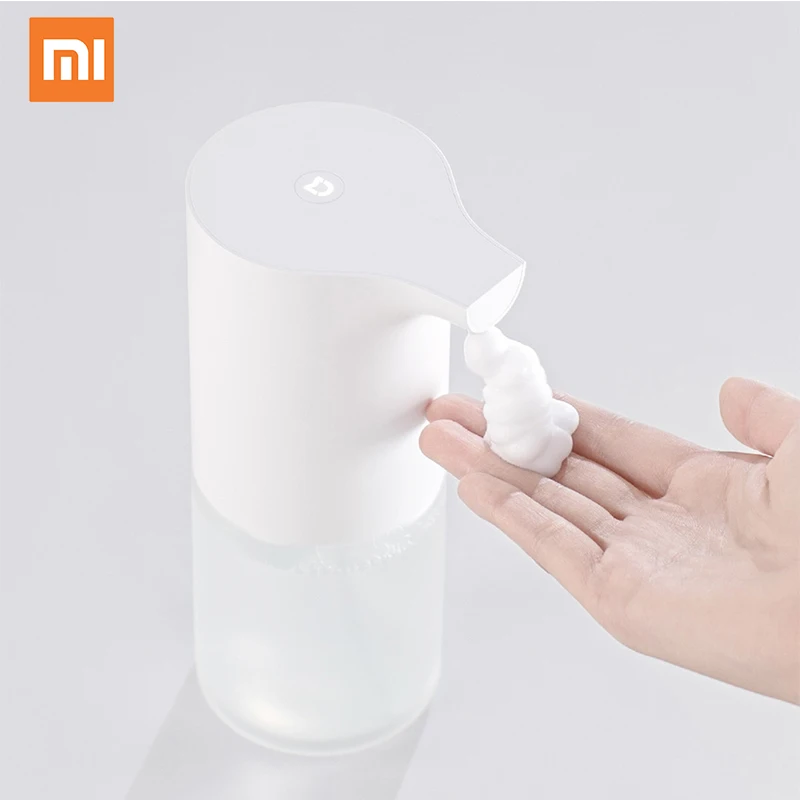 Xiaomi Mijia Automatic Soap Dispenser Touchless Antibacterial Contactless Handwasher Liquid Soap Dispenser Washing Machine