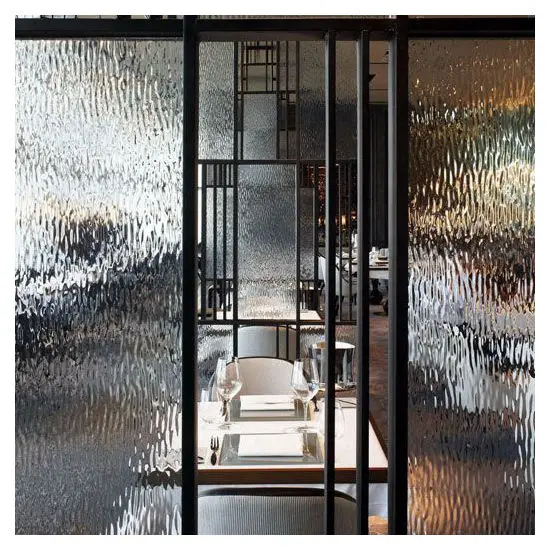 15mm Solid Plate Laser Office Partition Metal Matt Golden Room Dividers Decorative Stainless Steel Folding Screen For Nightclub