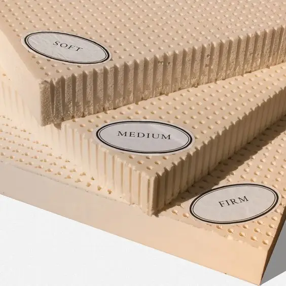 5 Stars feeling  Vacuum pack natural  latex memory faom mattress topper