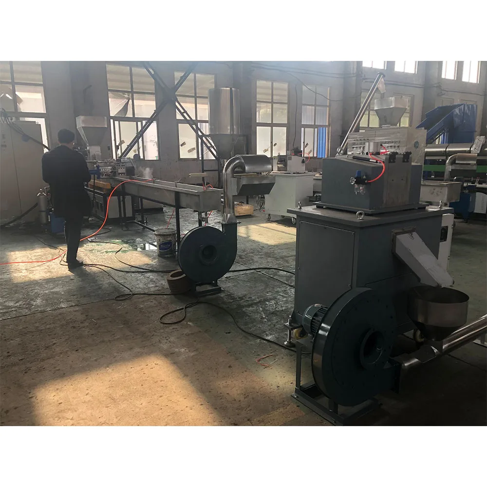 BEION Branded Quality Recycled PET Flakes Granulating Pelleting Line