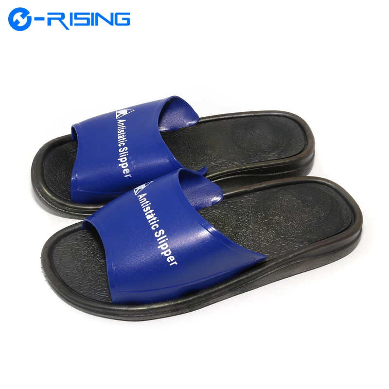 Best Quality Customizable Anti-slip Pvc Antistatic Slippers For Laboratory