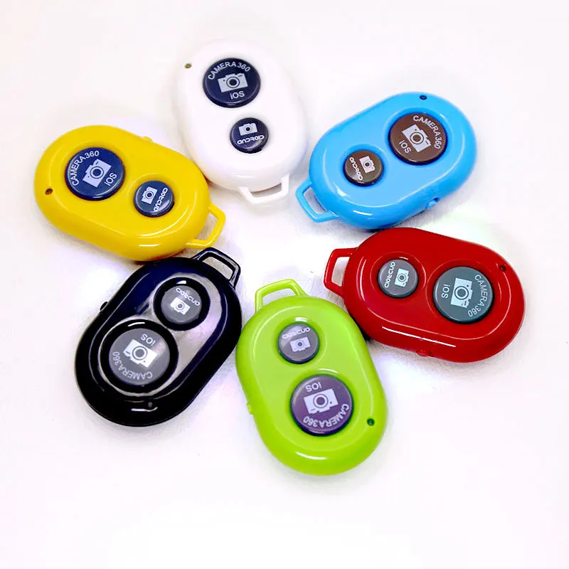 
2020 BTwireless remote shutter for smartphones selfie stick tripod camera remote control Compatibles with iOS/Android 
