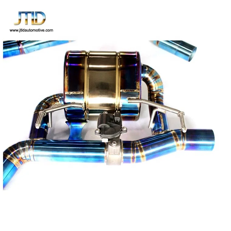 high performance titanium exhaust catback system for Dodge Challenger