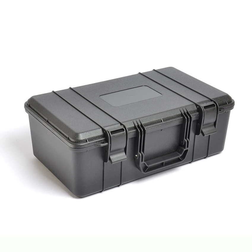 Travel Storage Case Small Black Hard Plastic Case Tool Case With Custom Design Foam