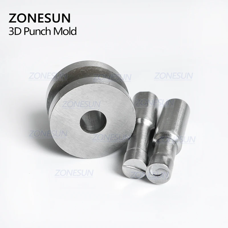 Индивидуальный штамп для таблеток ZONESUN точный пресс-форма