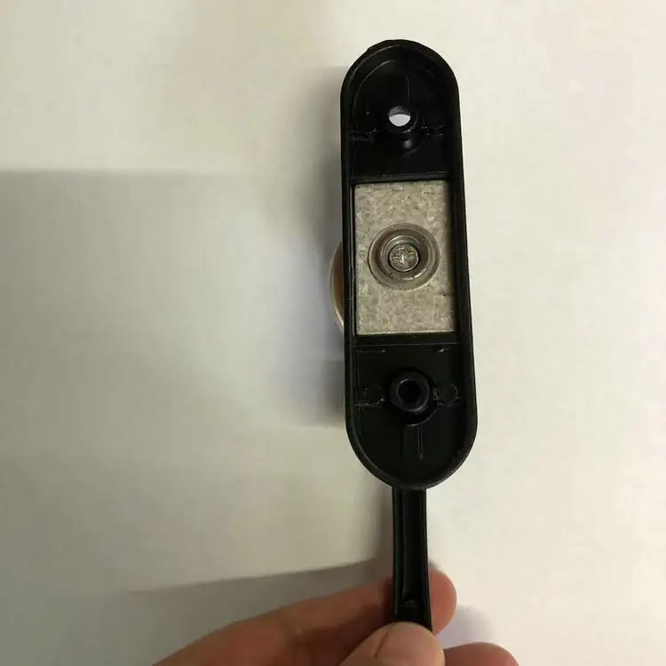Both-side  Aluminum Alloy UPVC Sliding Window Crescent Lock Window Door Hardware  Accessories Aluminum Zinc Alloy Lock Hooks