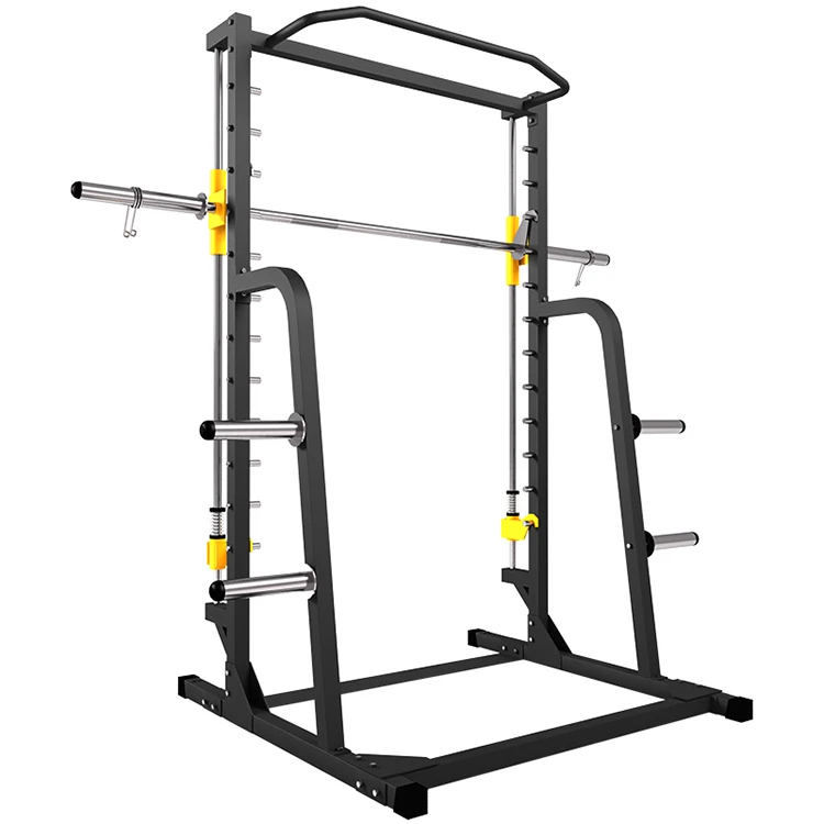  Integrated Strength Home GYM Equipment Smith Machine For The Whole Body Muscle Group Multifunction