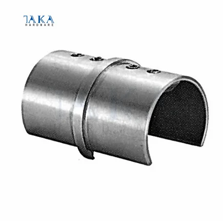 Slot Tube Pipe Railing End C ap Decorative Cover For Glass Frameless Handrail Railing Round End Ca p Balustrade Fittings