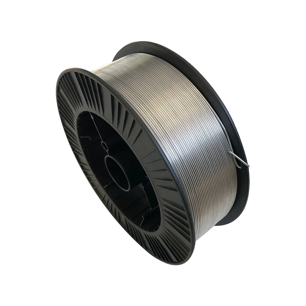 
4047 Aluminum Flux Cored Wire Al To Al Fcw Al88si22 Flux Cored 3 Layers Wire Low Flux 