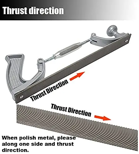 Factory direct selling High Quality steel hand file tool holder sheet adjustable flexible car body file